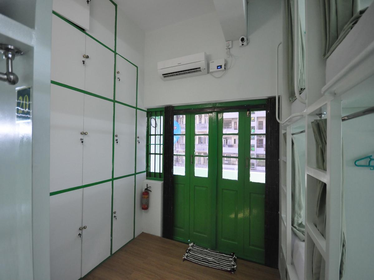 Hostel Latha Rangún Exteriér fotografie